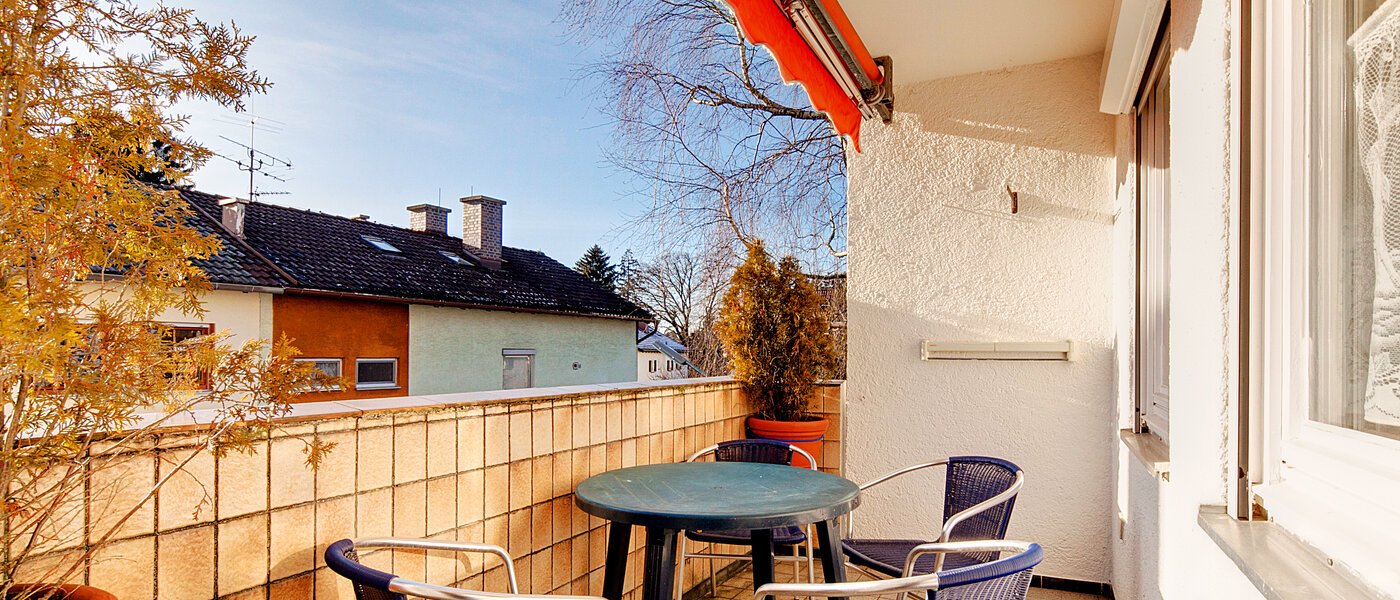 appartement München Solln 02 balcon 2453