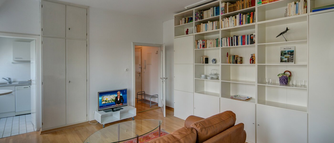 appartement München Schwabing (rechts der Leopoldstraße) 03 salon 2486