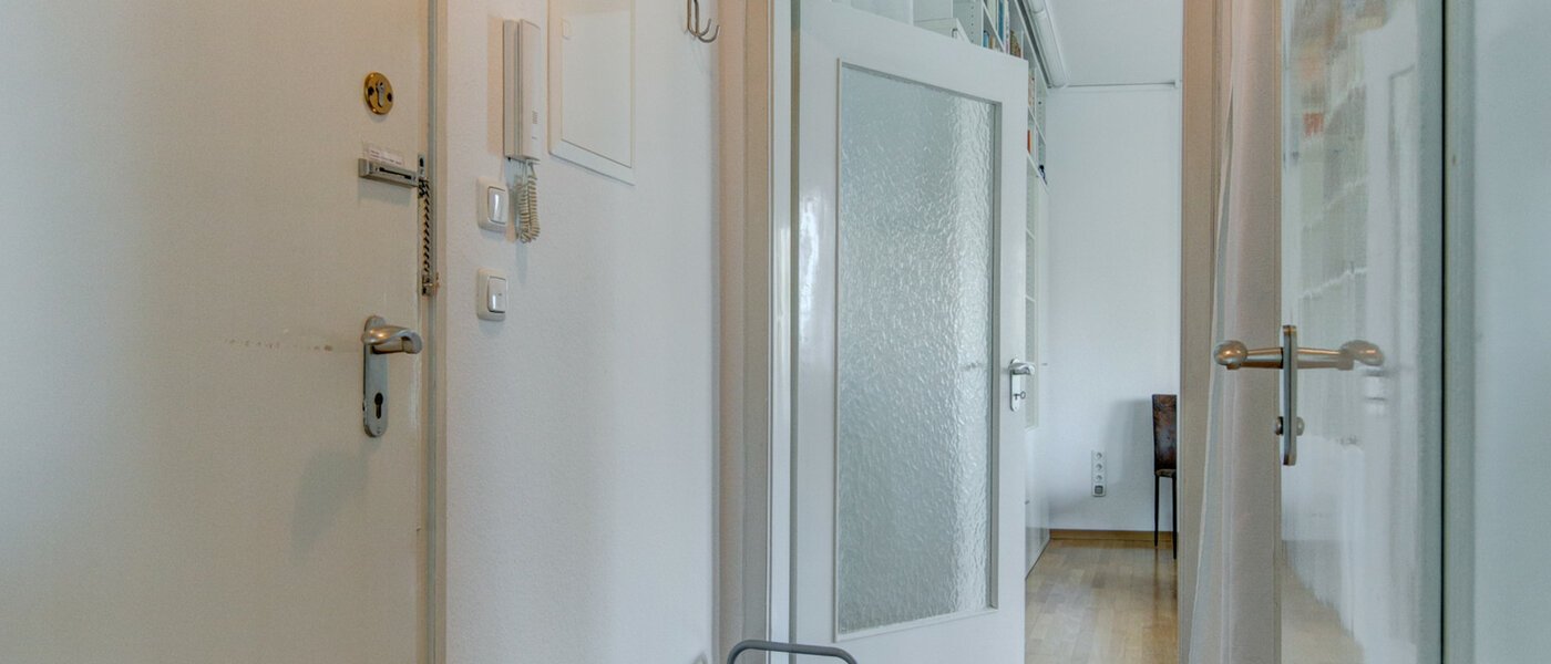 appartement München Schwabing (rechts der Leopoldstraße) 01 entrée/couloir 2486