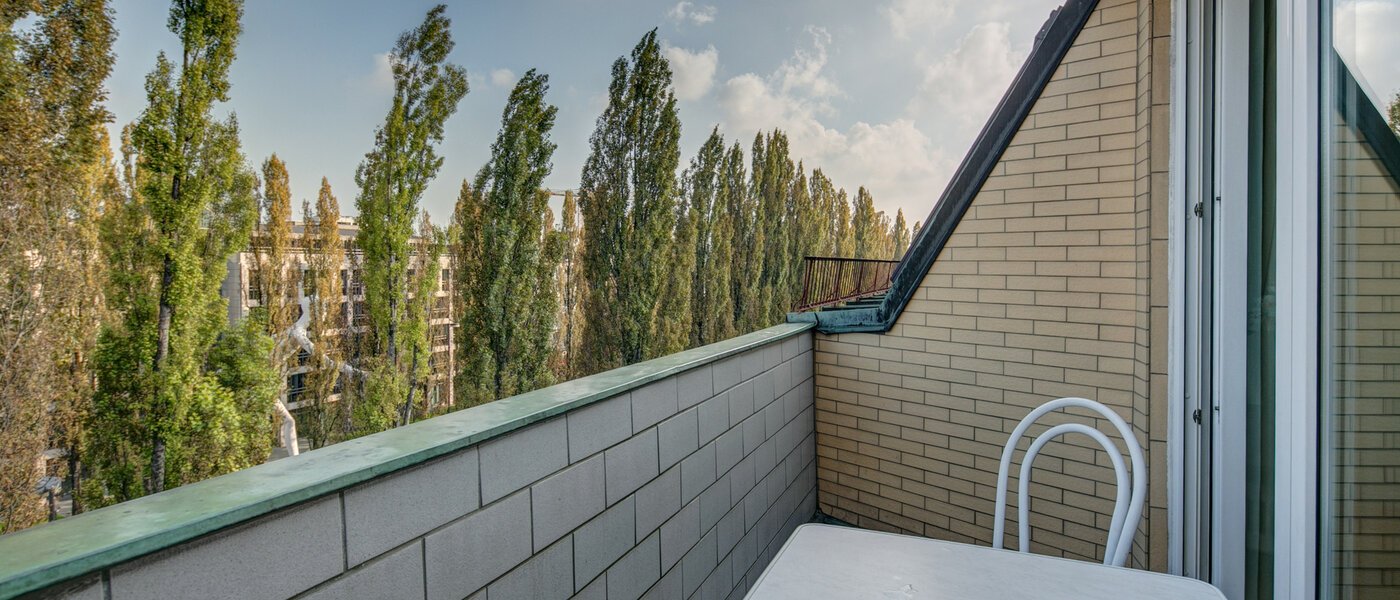 appartement München Schwabing (rechts der Leopoldstraße) 02 terrasse 2486