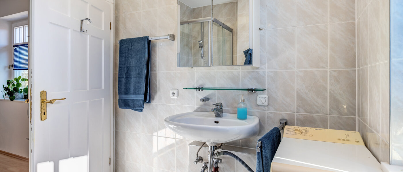 studio München Waldperlach 03 salle de bain 2539