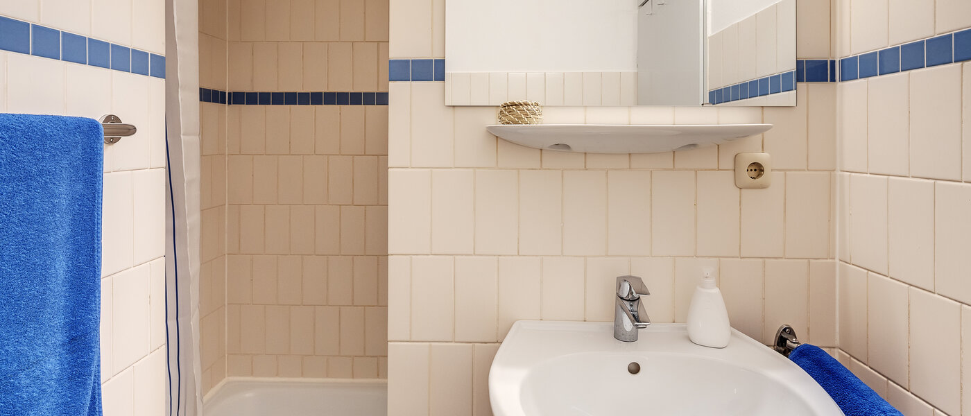 studio München Isarvorstadt 01 salle de bain 2543