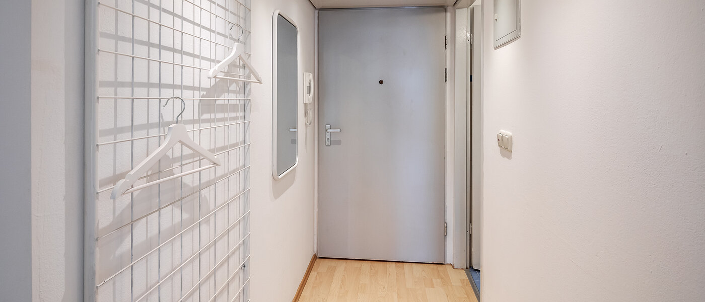 studio München Isarvorstadt 01 entrée/couloir 2543