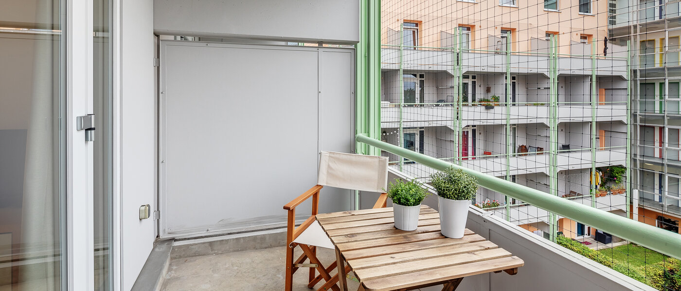 studio München Isarvorstadt 01 balcon 2543