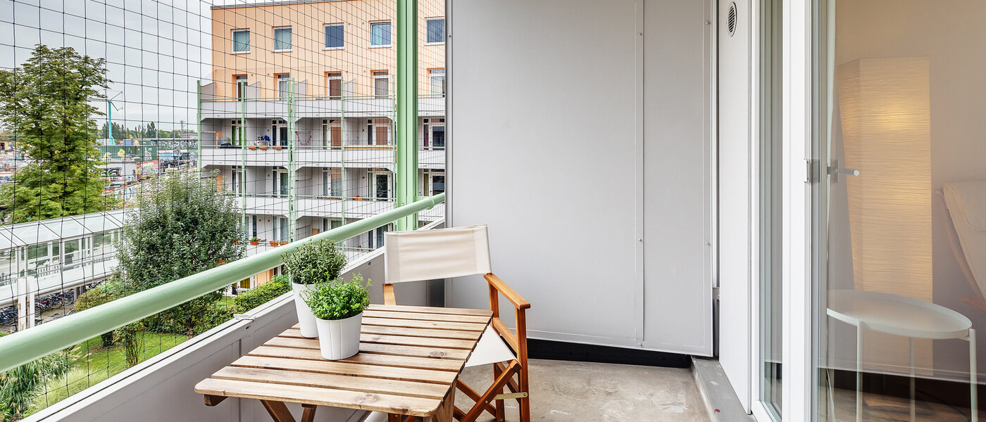 studio München Isarvorstadt 02 balcon 2543