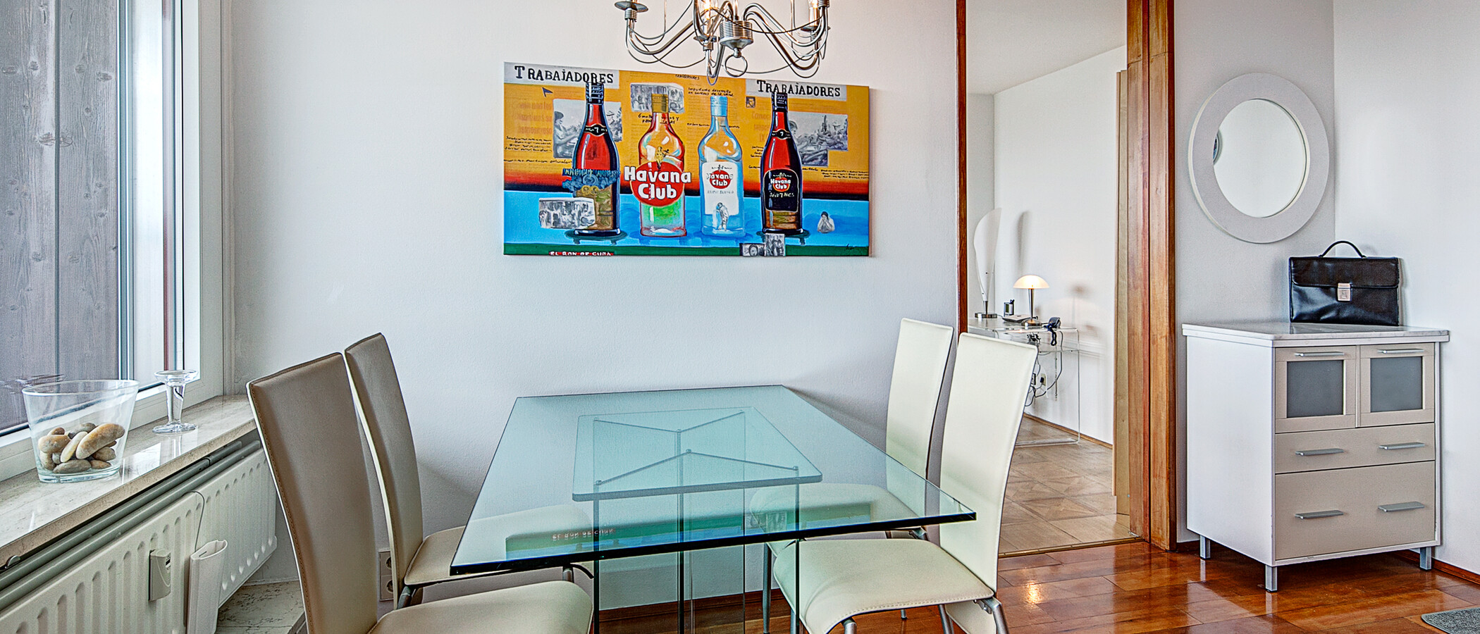 appartement avec terrasse sur le toit München Maxvorstadt 03 salle à manger 255