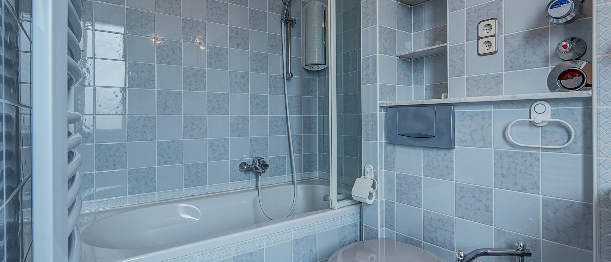 appartement avec terrasse sur le toit München Maxvorstadt 02 salle de bain 255