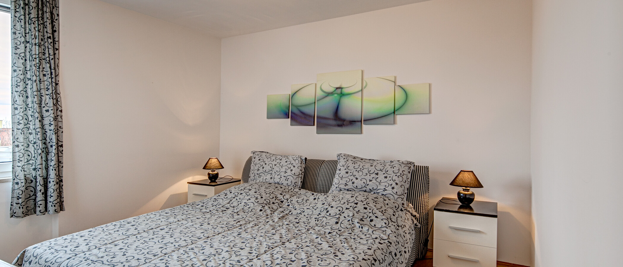 appartement avec terrasse sur le toit München Maxvorstadt 01 dormir 255