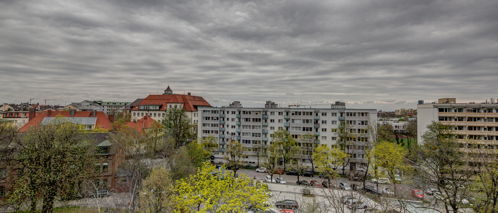appartement avec terrasse sur le toit München Maxvorstadt 01 vue 255