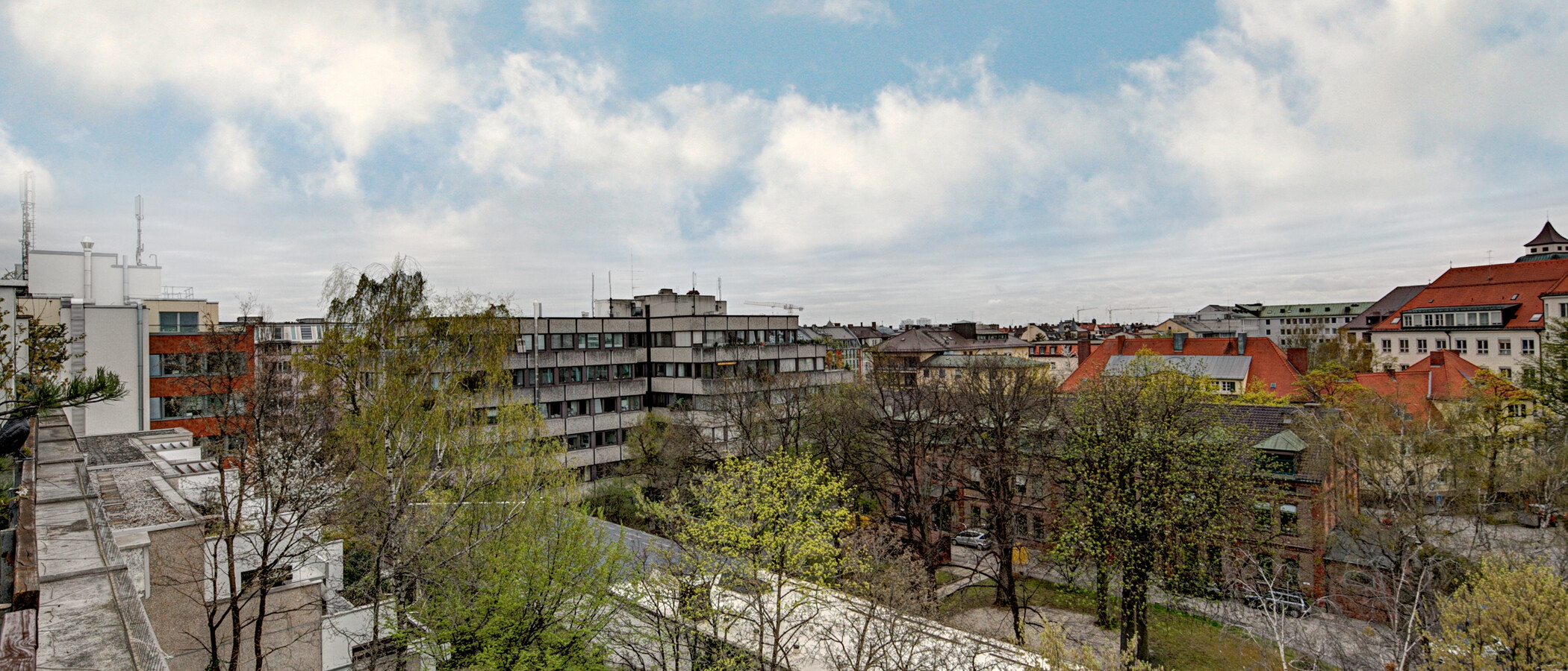 appartement avec terrasse sur le toit München Maxvorstadt 02 vue 255