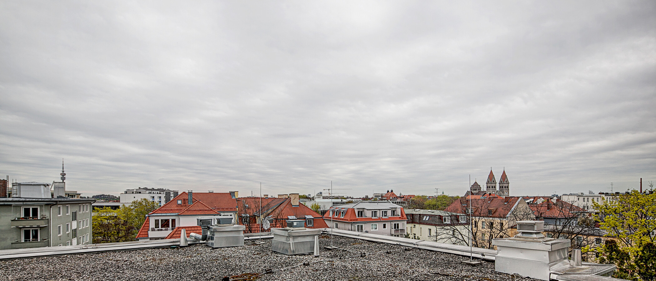 appartement avec terrasse sur le toit München Maxvorstadt 03 vue 255