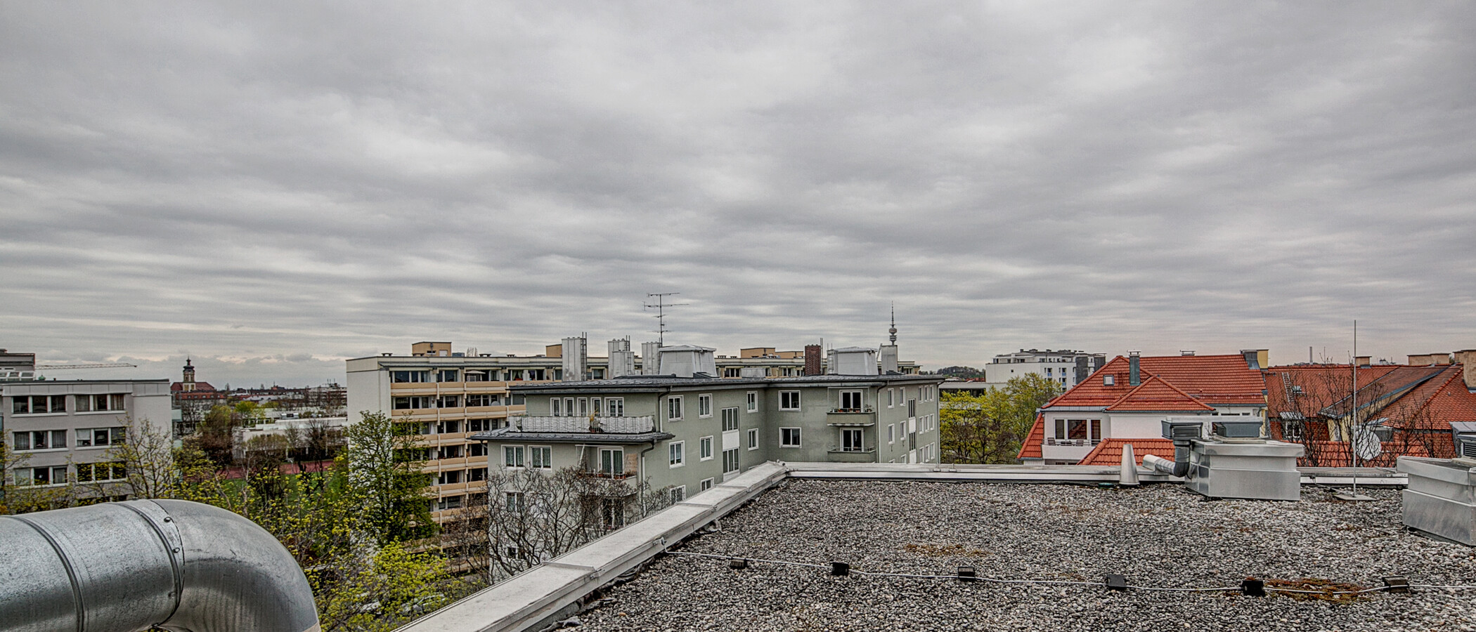 appartement avec terrasse sur le toit München Maxvorstadt 04 vue 255
