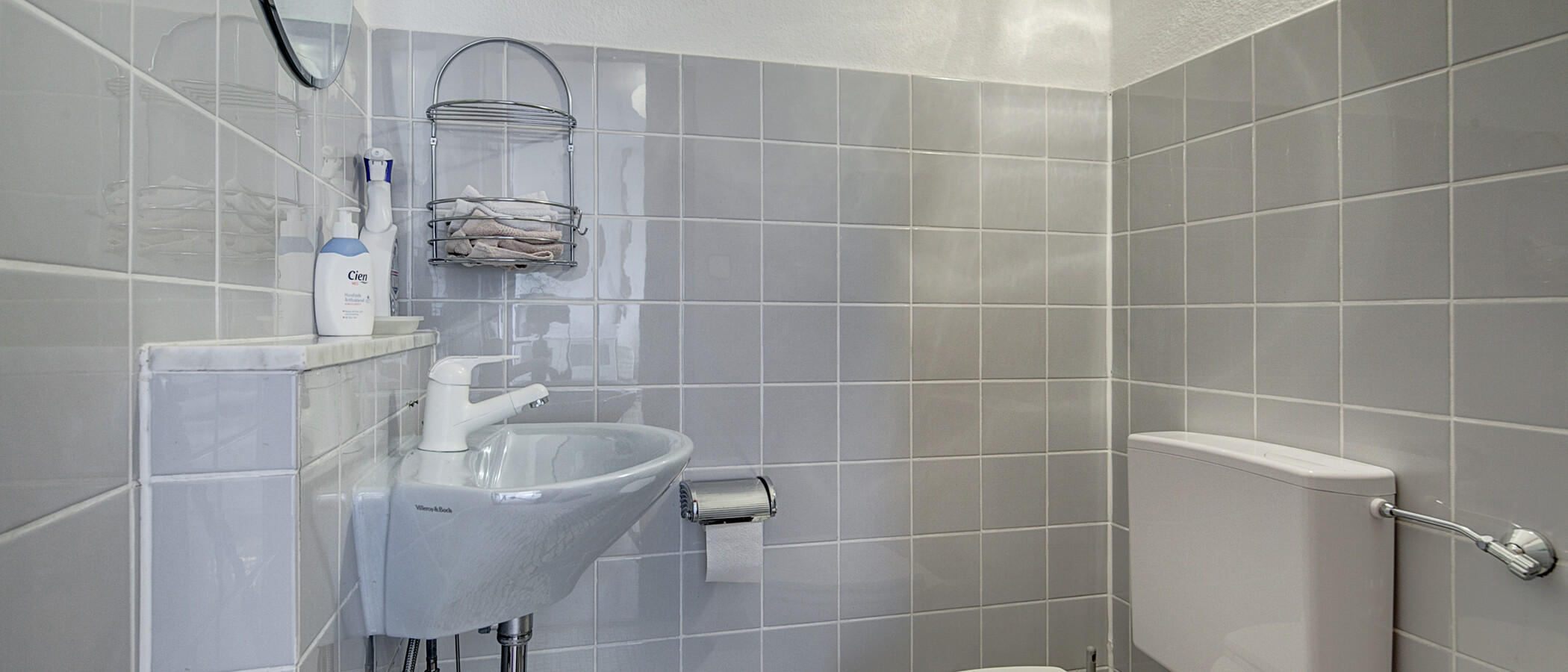 appartement avec terrasse sur le toit München Maxvorstadt 01 deux toilettes 255