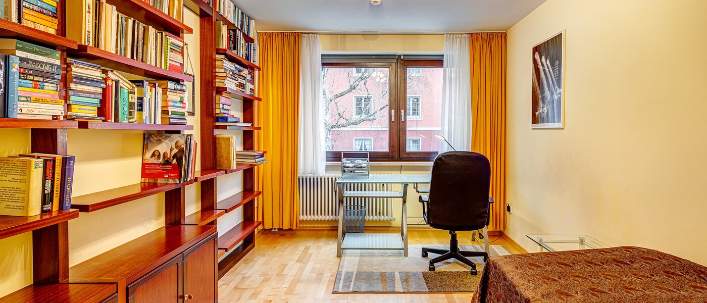 appartement München Sendling 01 Bureau/Chambre d’amis 256