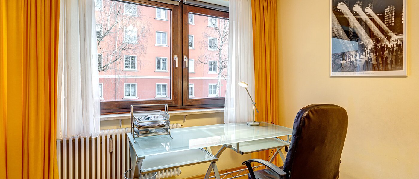 appartement München Sendling 02 Bureau/Chambre d’amis 256