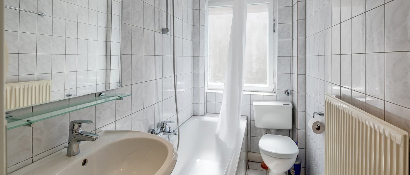 appartement München Schwabing-West (rund um den Hohenzollernplatz) 01 salle de bain 2568