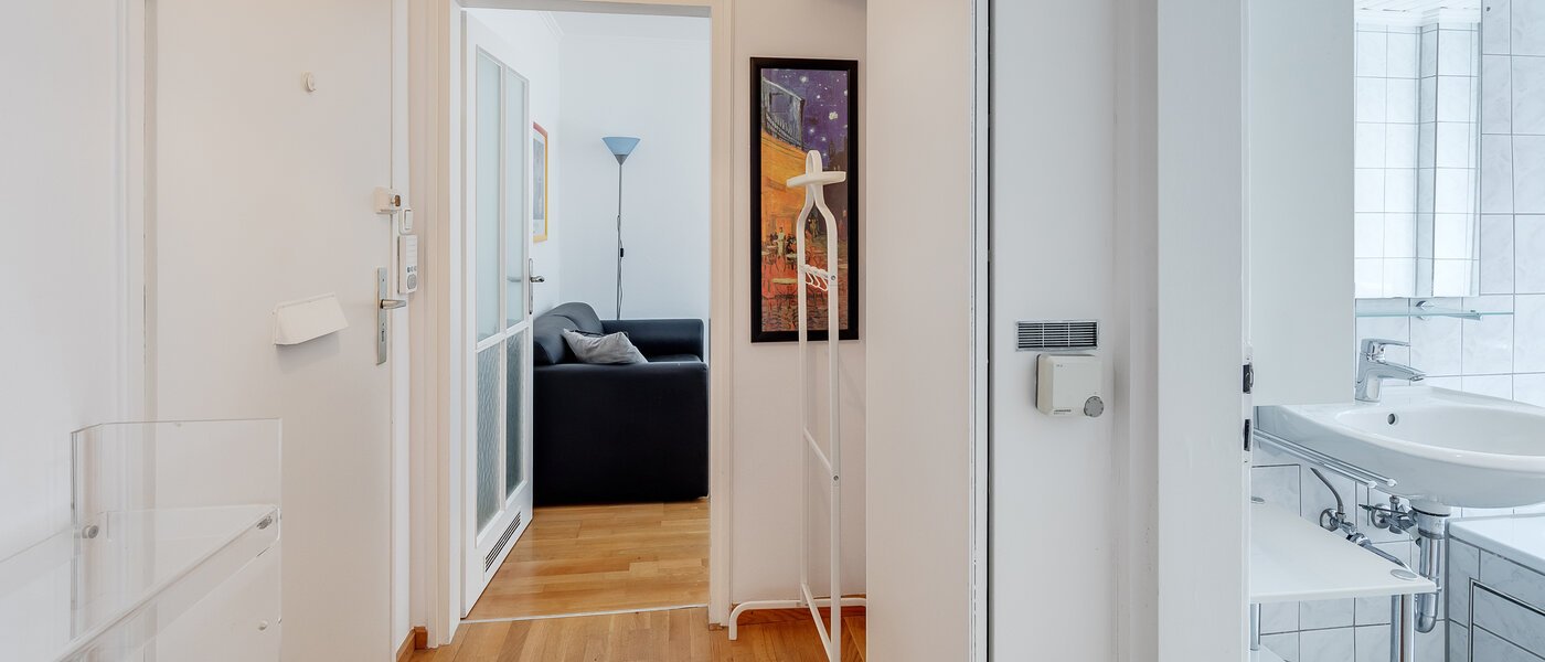 appartement München Schwabing-West (rund um den Hohenzollernplatz) 01 entrée/couloir 2568