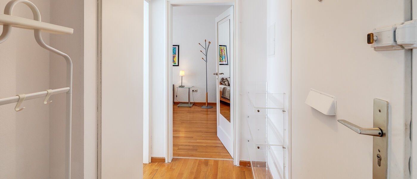 appartement München Schwabing-West (rund um den Hohenzollernplatz) 02 entrée/couloir 2568