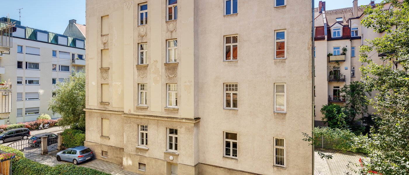appartement München Schwabing-West (rund um den Hohenzollernplatz) 02 vue 2568