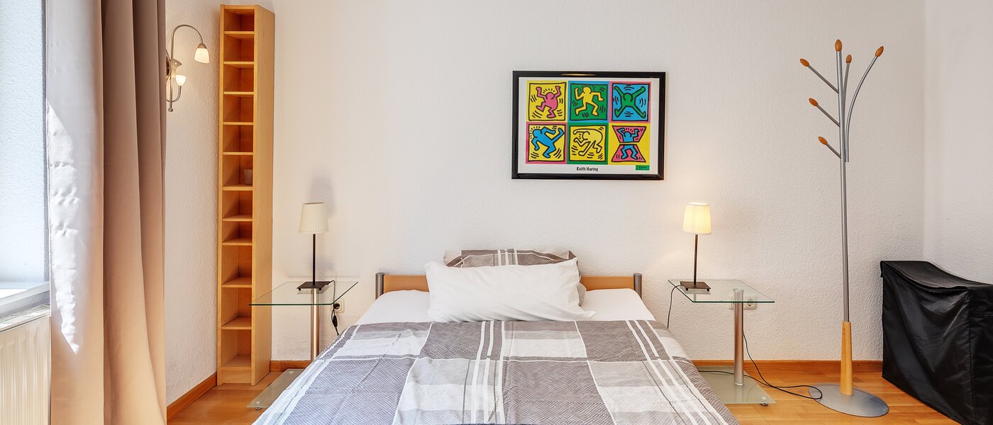 appartement München Schwabing-West (rund um den Hohenzollernplatz) 02 chambre 2568