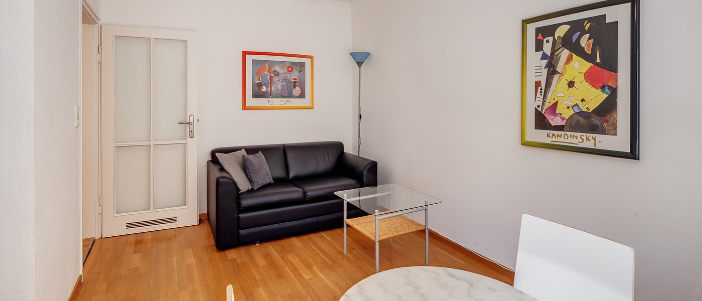 appartement München Schwabing-West (rund um den Hohenzollernplatz) 01 pièce à vivre 2568