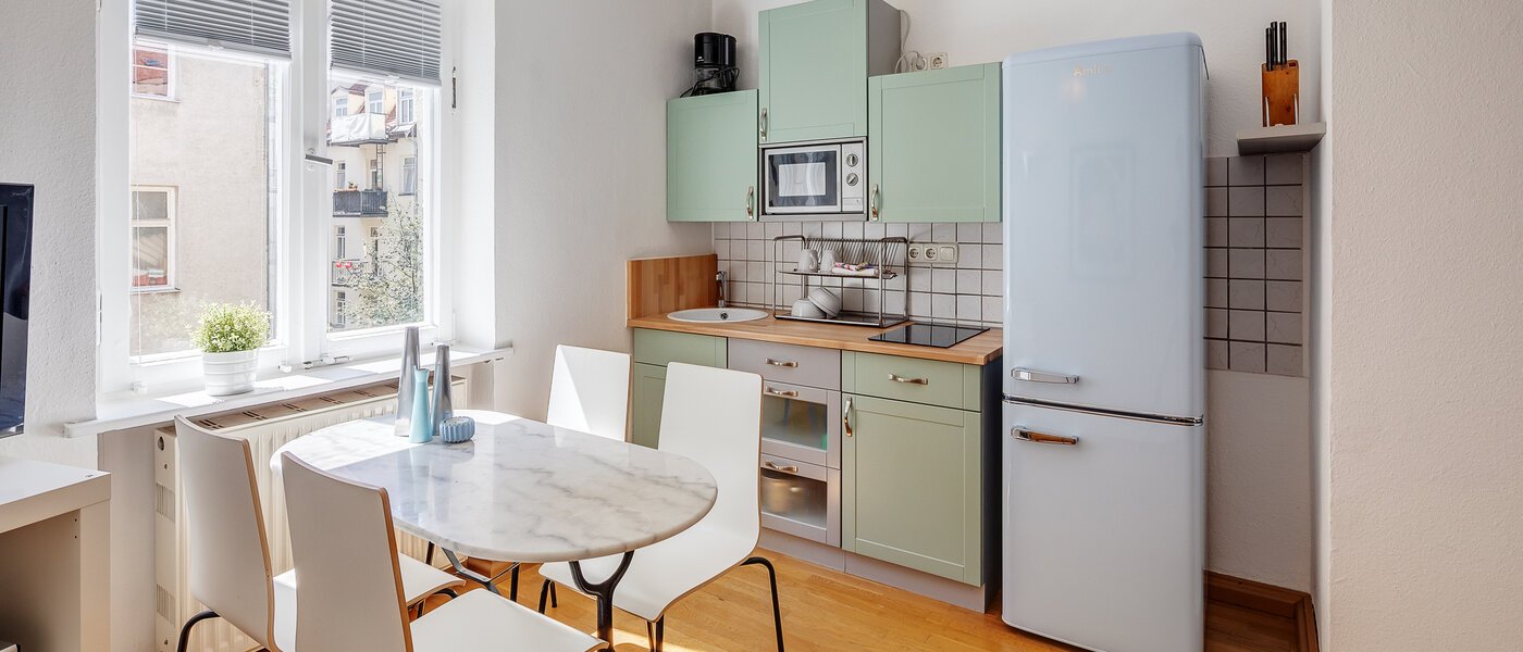 appartement München Schwabing-West (rund um den Hohenzollernplatz) 03 pièce à vivre 2568