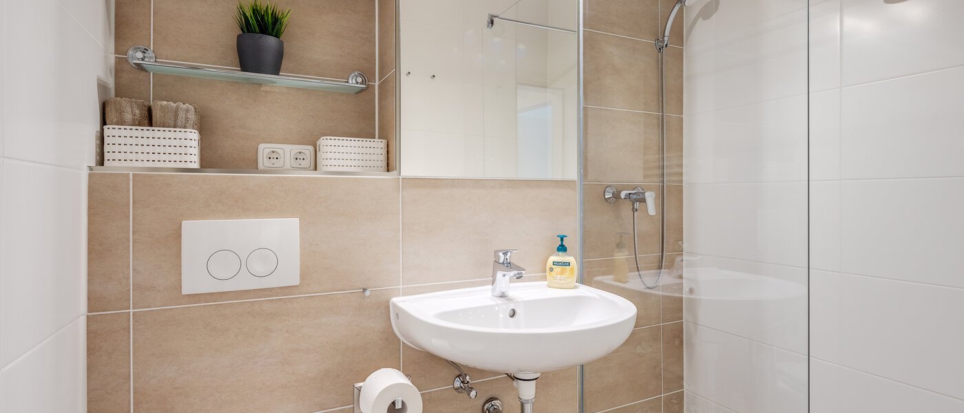 studio München Milbertshofen 01 salle de bain 2619