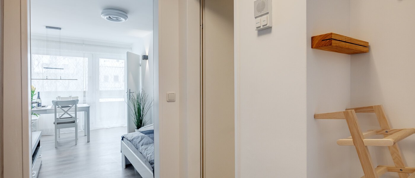 studio München Milbertshofen 01 entrée/couloir 2619