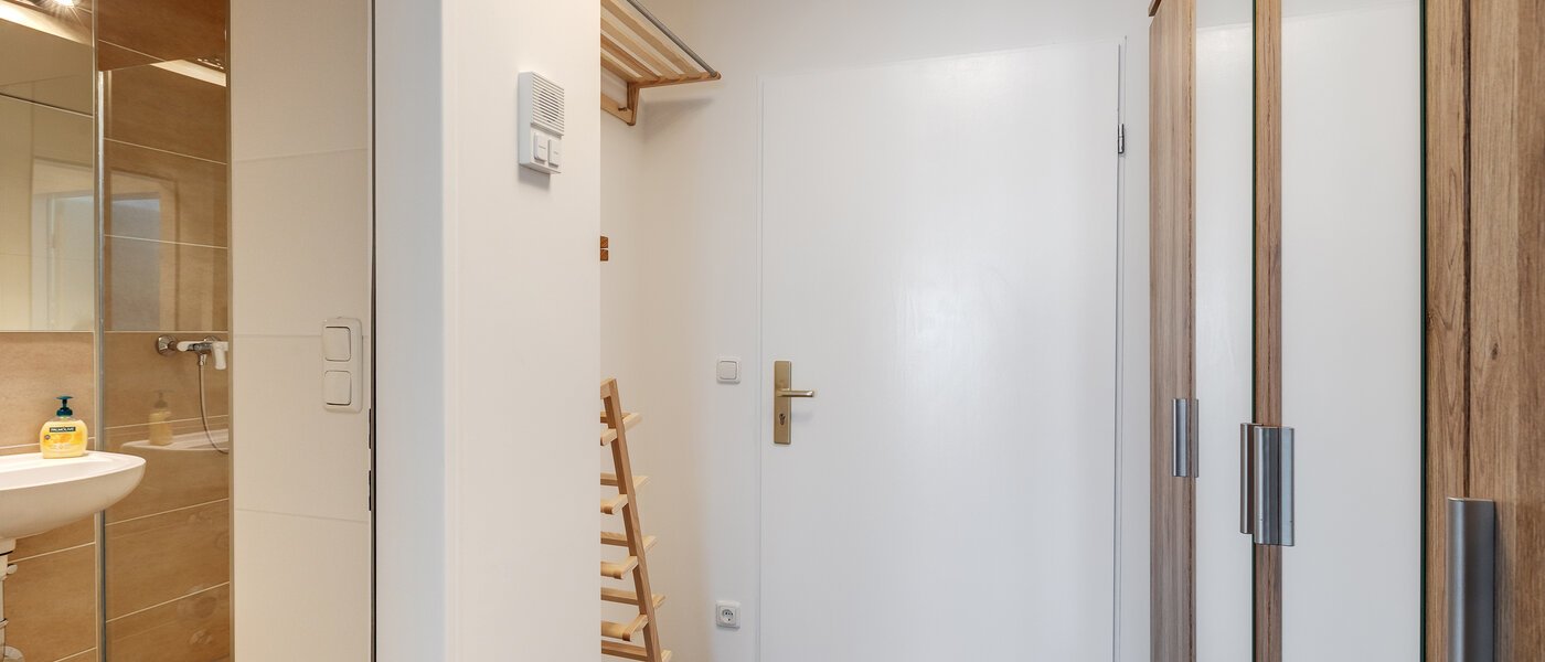 studio München Milbertshofen 02 entrée/couloir 2619