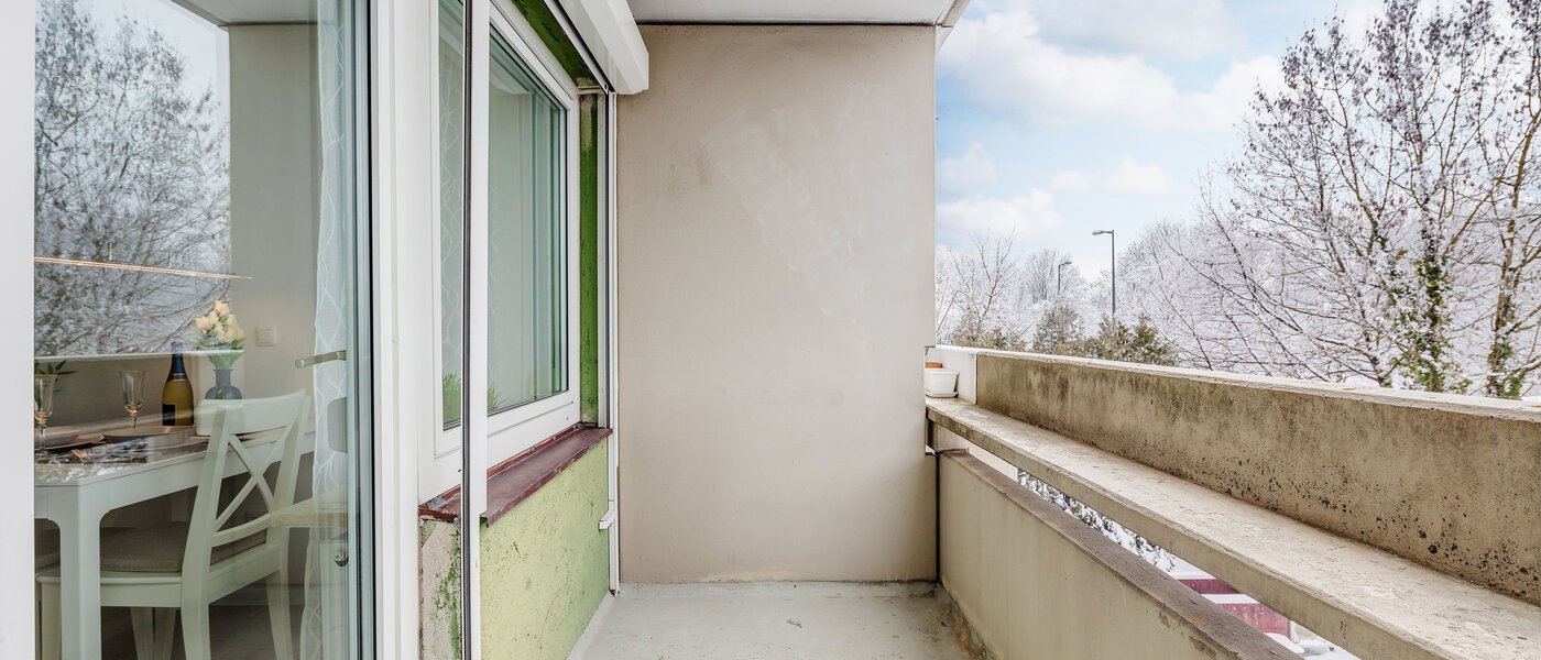 studio München Milbertshofen 02 balcon 2619