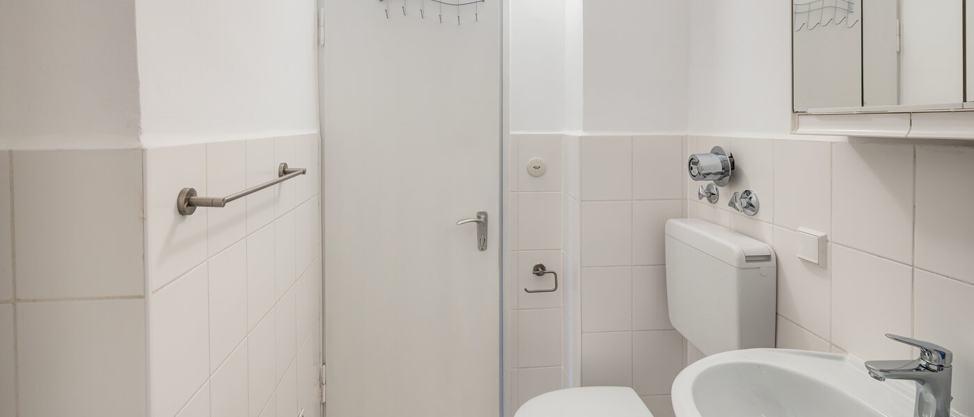 appartement München Schwabing-Nord (zw. Belgrad- & Leopoldstraße) 02 salle de bain 2635