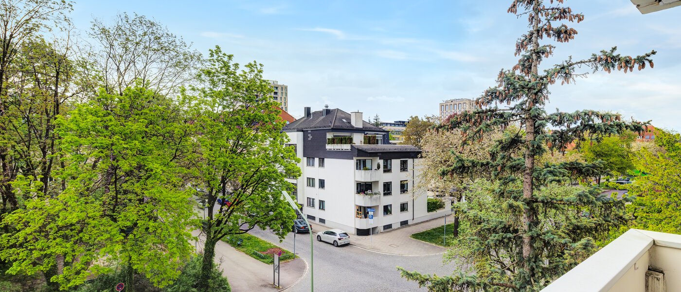 appartement München Schwabing-Nord (zw. Belgrad- & Leopoldstraße) 03 vue 2635