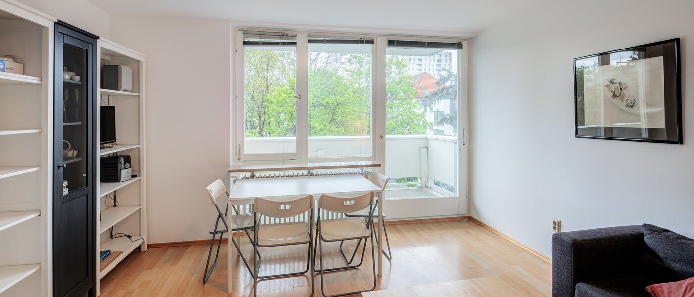 appartement München Schwabing-Nord (zw. Belgrad- & Leopoldstraße) 01 salle de séjour 2635
