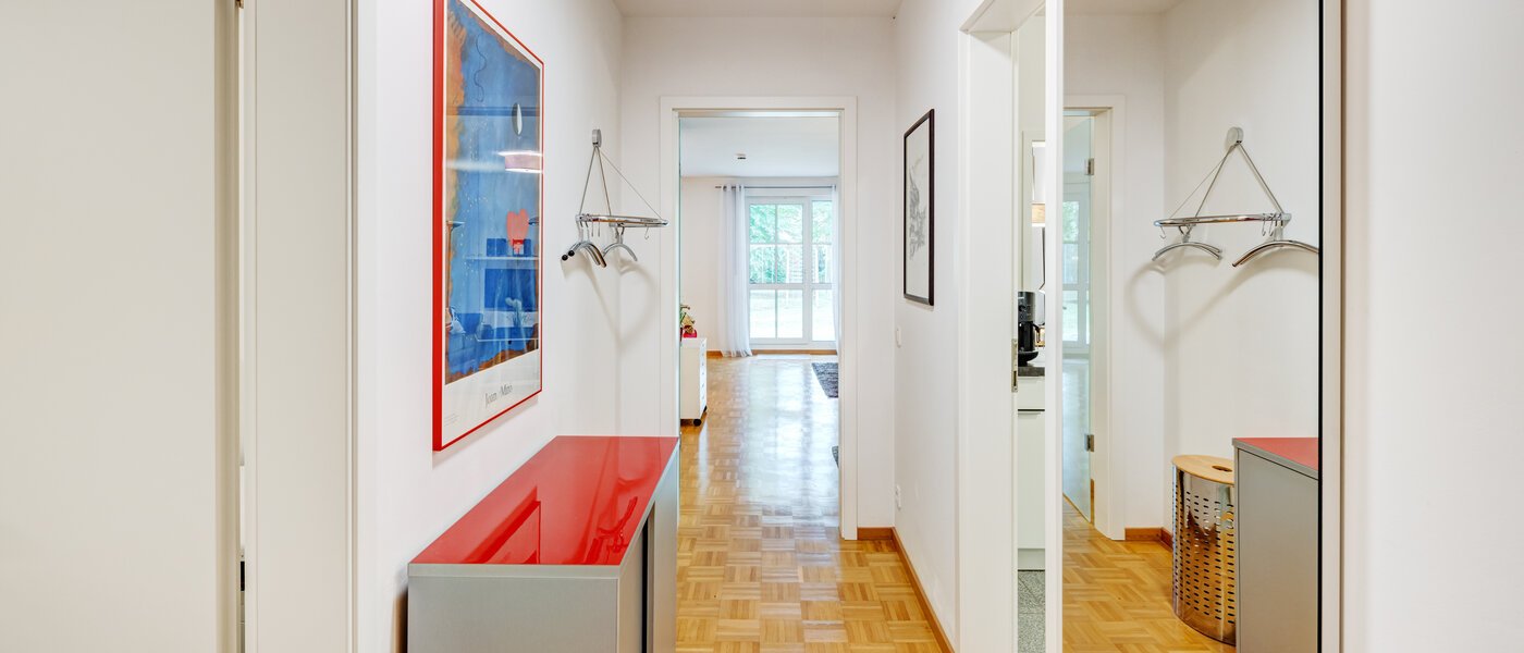 appartement München Harlaching 01 entrée/couloir 2673