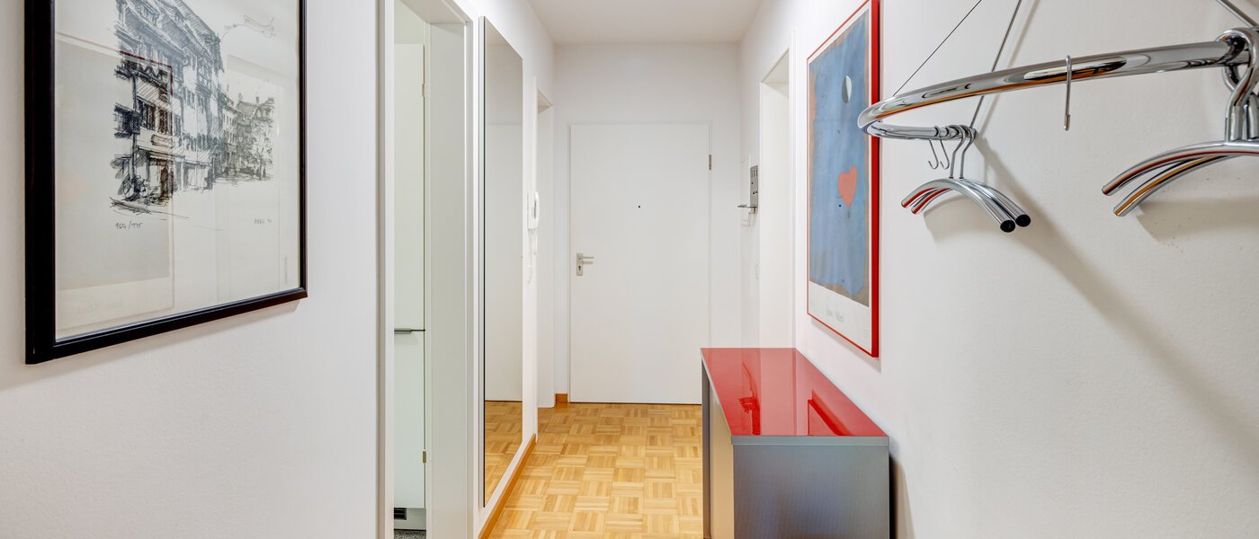 appartement München Harlaching 02 entrée/couloir 2673