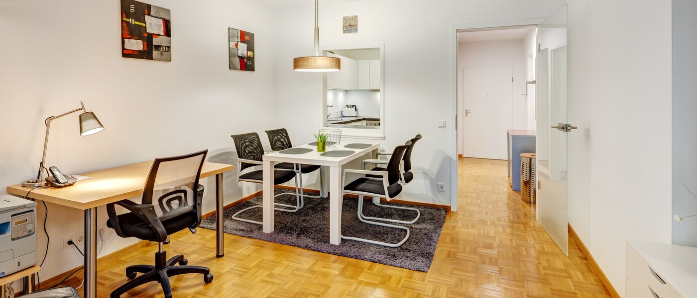 appartement München Harlaching 03 pièce à vivre 2673