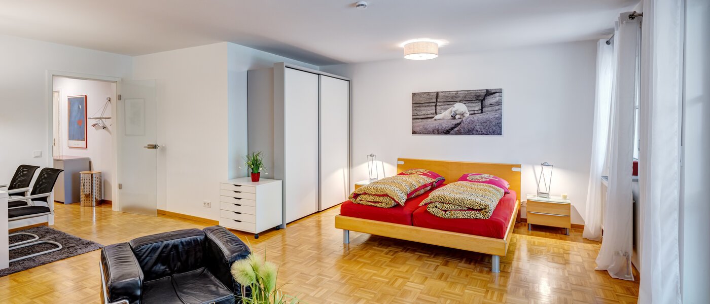 appartement München Harlaching 04 pièce à vivre 2673