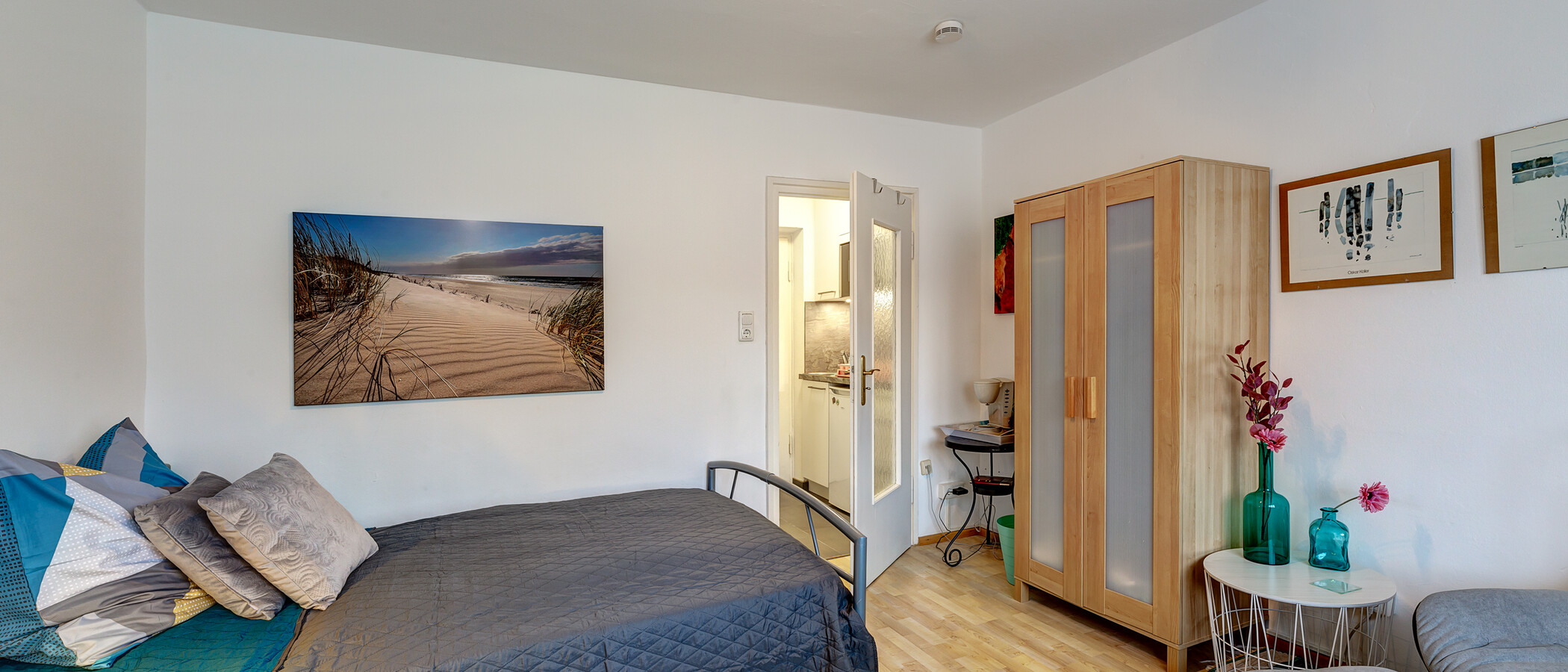 studio München Neuhausen 01 pièce à vivre 2682