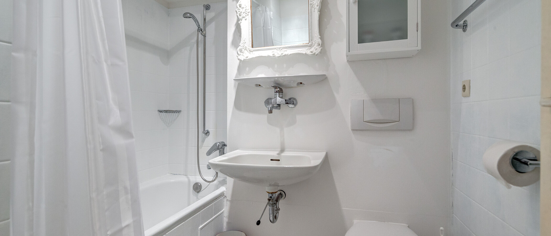 studio München Schwabing (links der Leopoldstraße) 02 salle de bain 2684