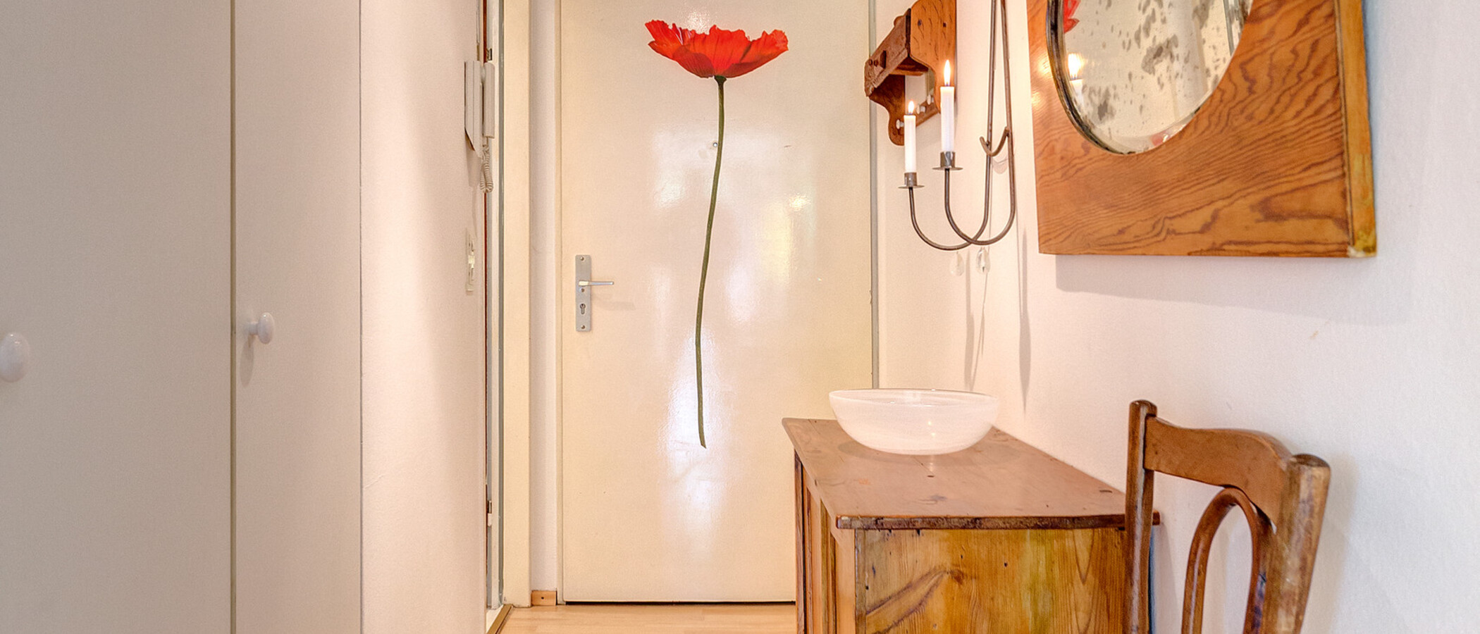 studio München Schwabing (links der Leopoldstraße) 02 entrée/couloir 2684