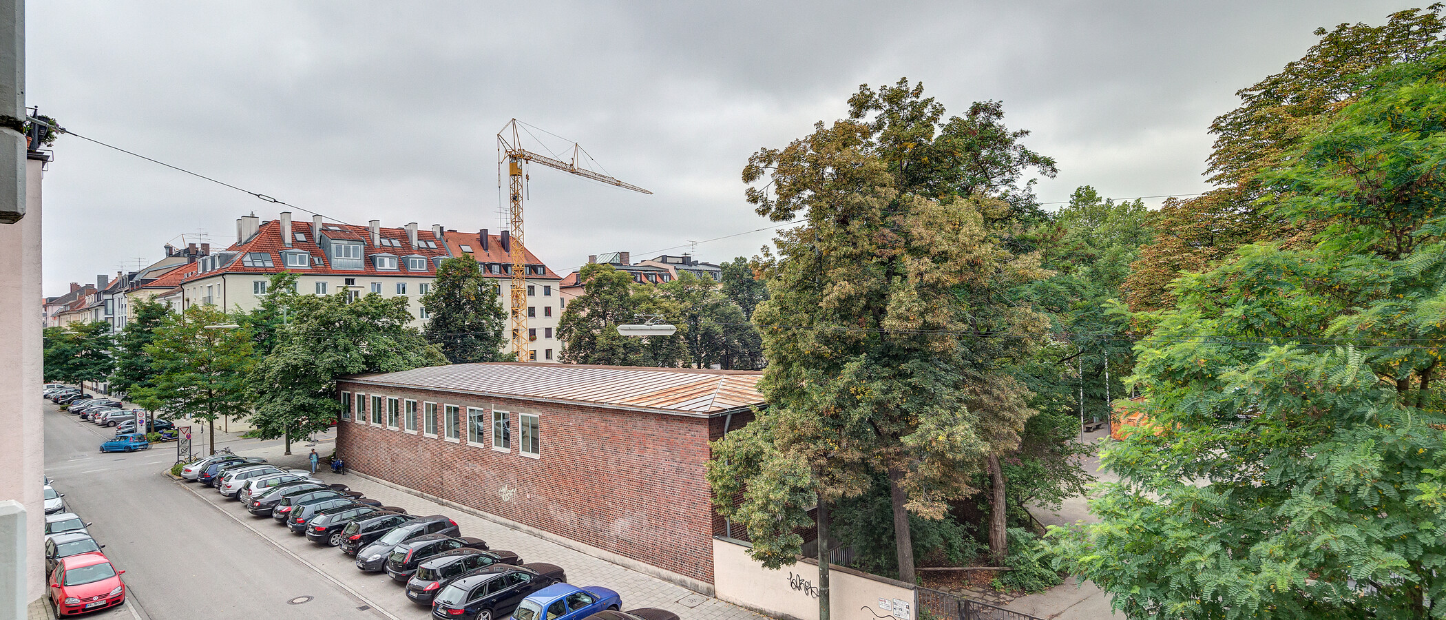 studio München Schwabing (links der Leopoldstraße) 02 vue 2684