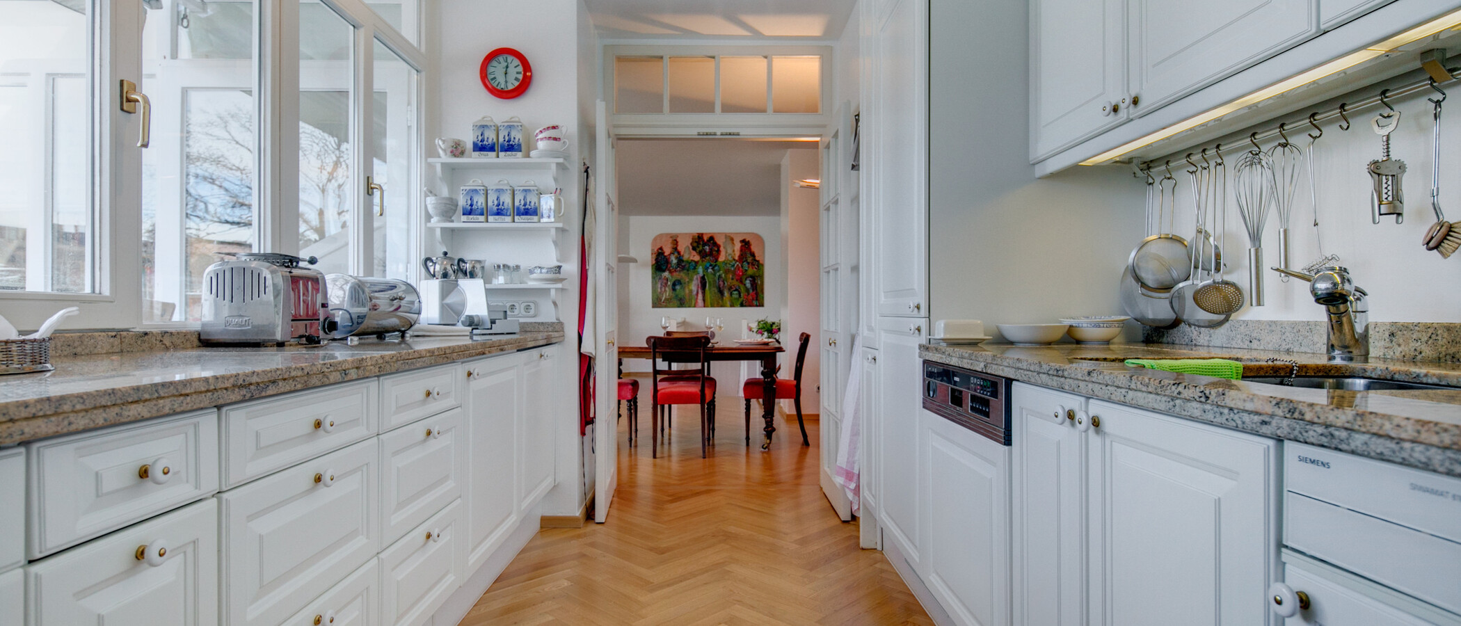 appartement avec terrasse sur le toit München Schwabing (rechts der Leopoldstraße) 03 cuisine 2693