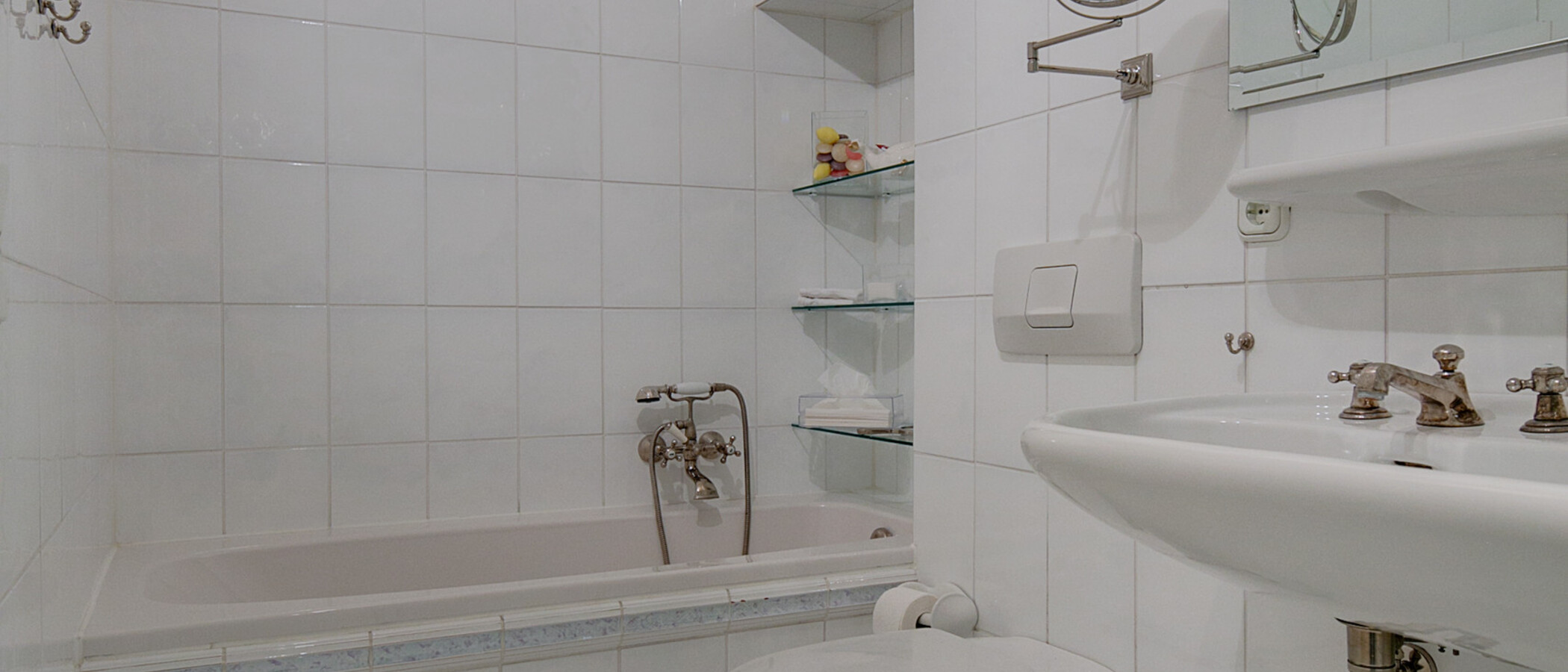 appartement avec terrasse sur le toit München Schwabing (rechts der Leopoldstraße) 03 salle de bain 2693