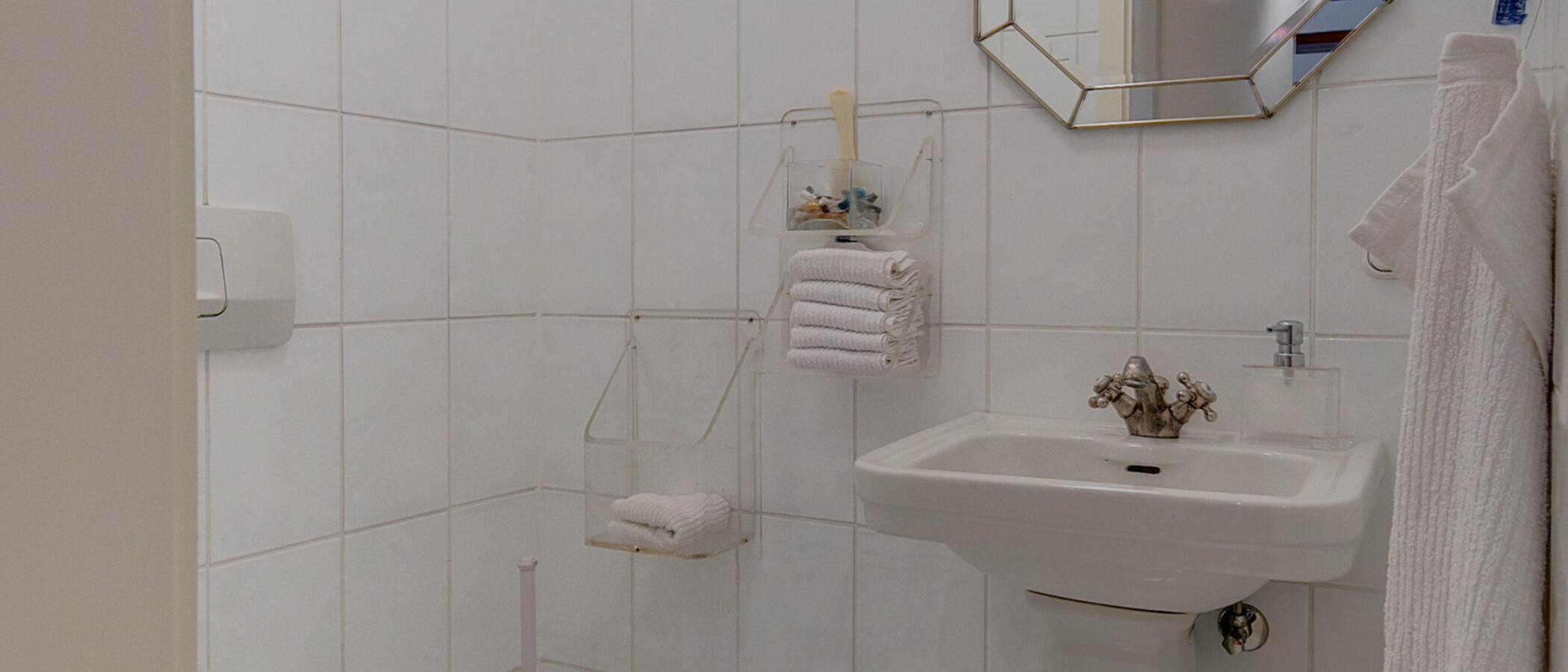 appartement avec terrasse sur le toit München Schwabing (rechts der Leopoldstraße) 01 toilettes séparées 2693