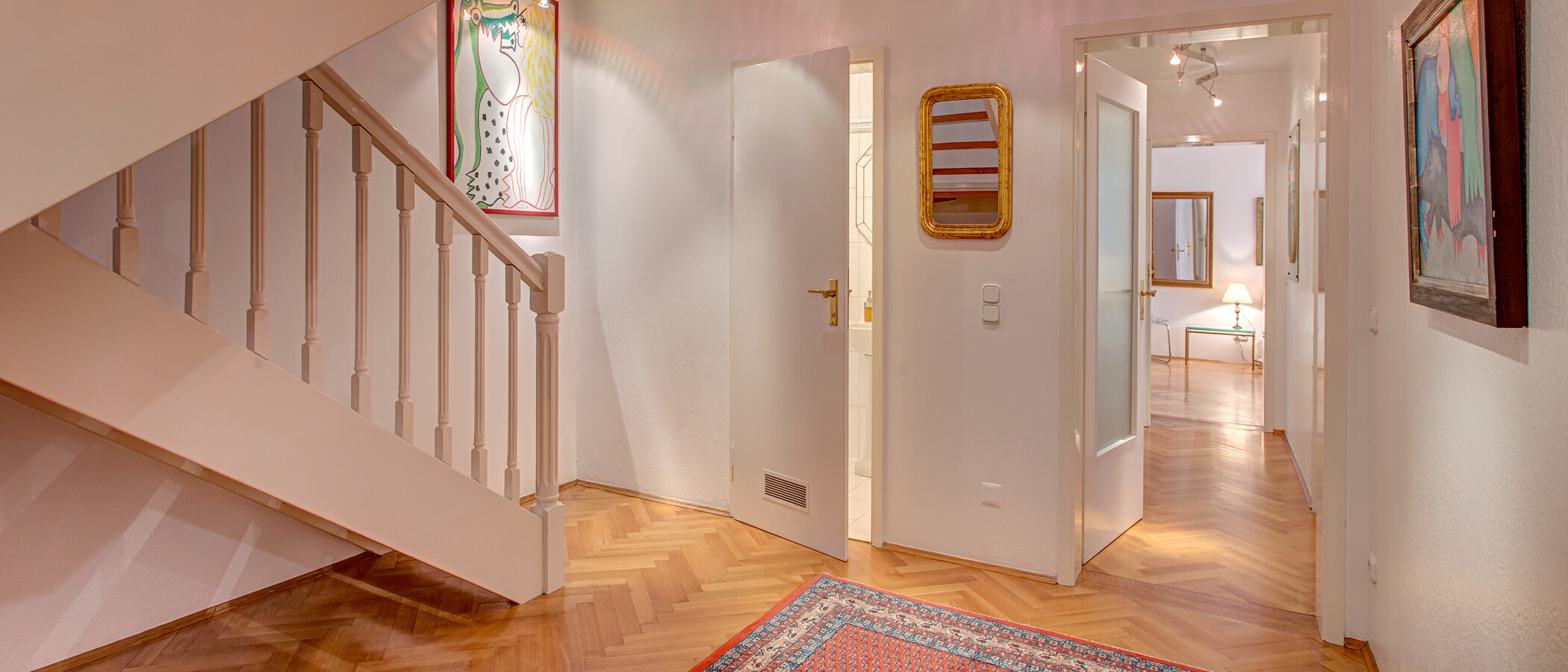 appartement avec terrasse sur le toit München Schwabing (rechts der Leopoldstraße) 01 entrée/couloir 2693