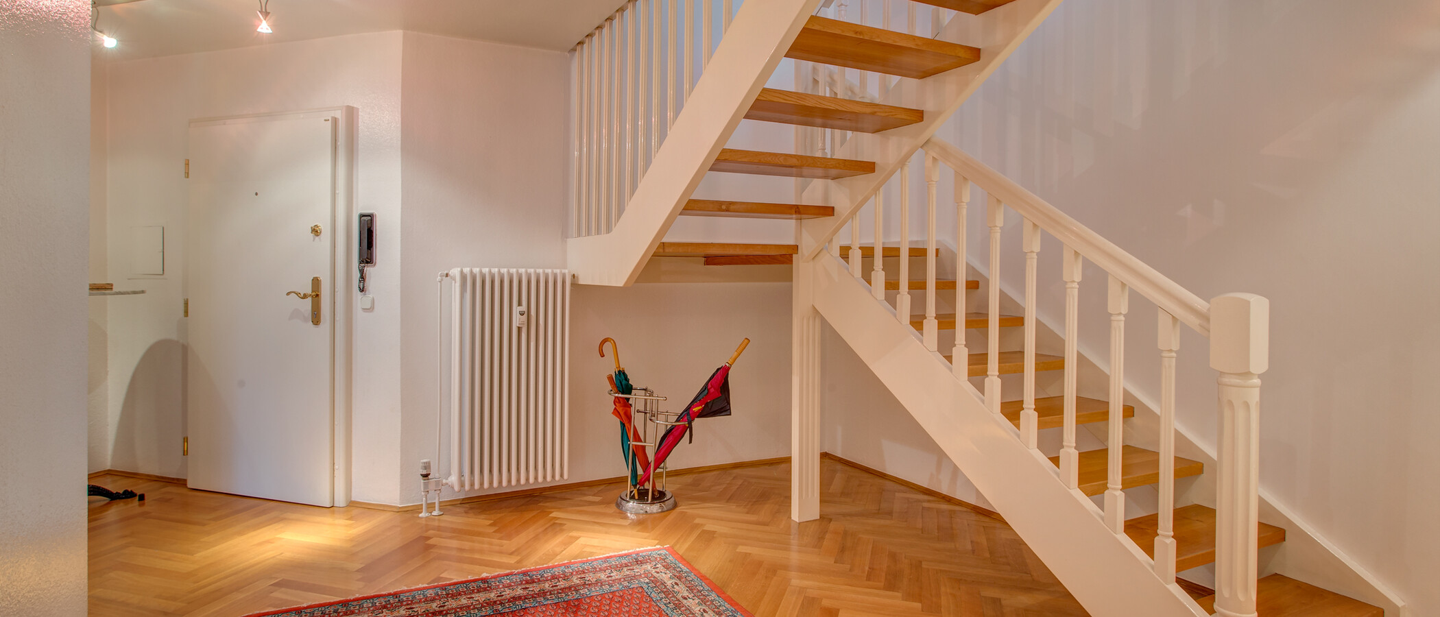 appartement avec terrasse sur le toit München Schwabing (rechts der Leopoldstraße) 03 entrée/couloir 2693