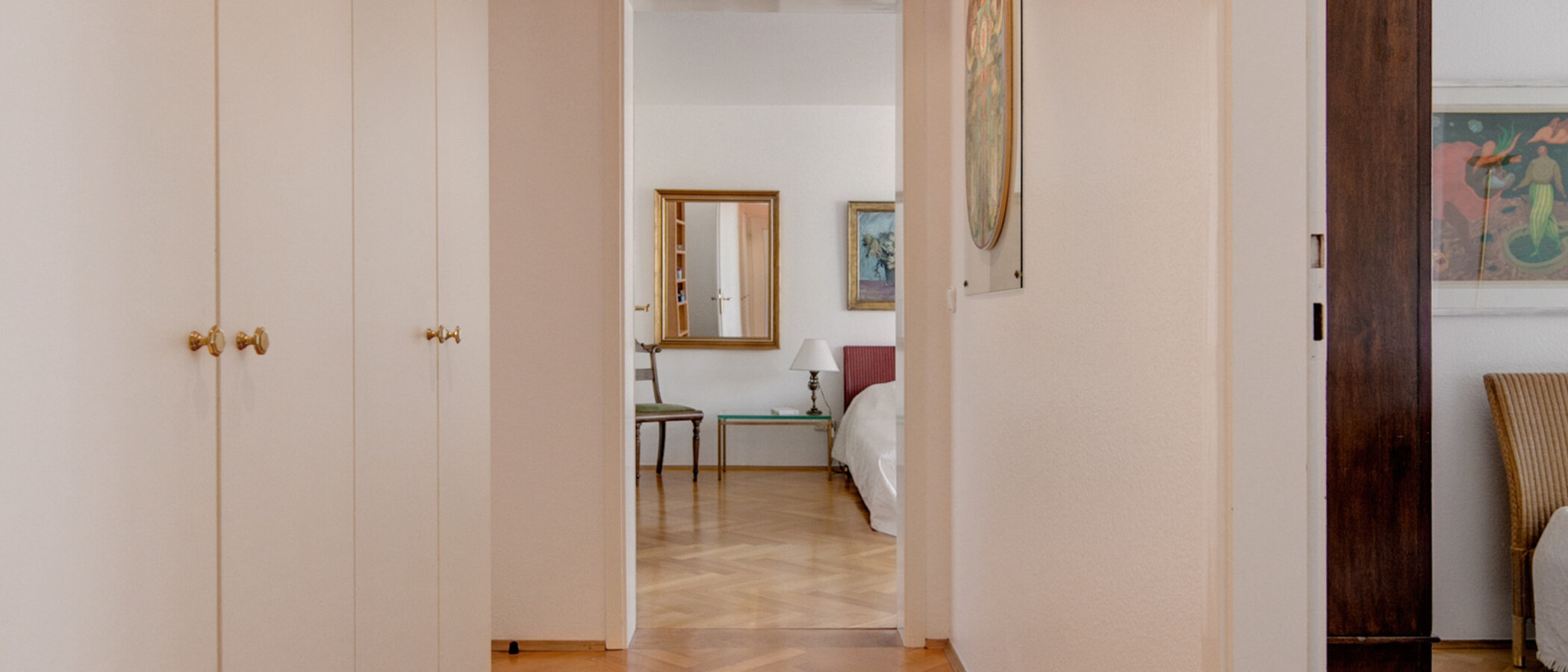 appartement avec terrasse sur le toit München Schwabing (rechts der Leopoldstraße) 04 entrée/couloir 2693