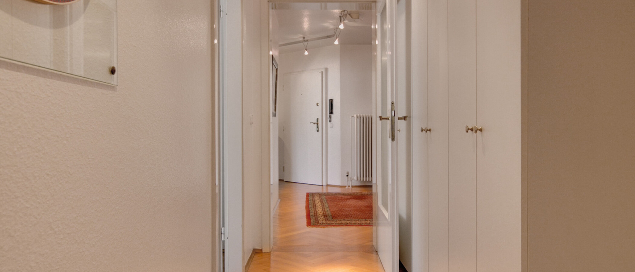appartement avec terrasse sur le toit München Schwabing (rechts der Leopoldstraße) 05 entrée/couloir 2693