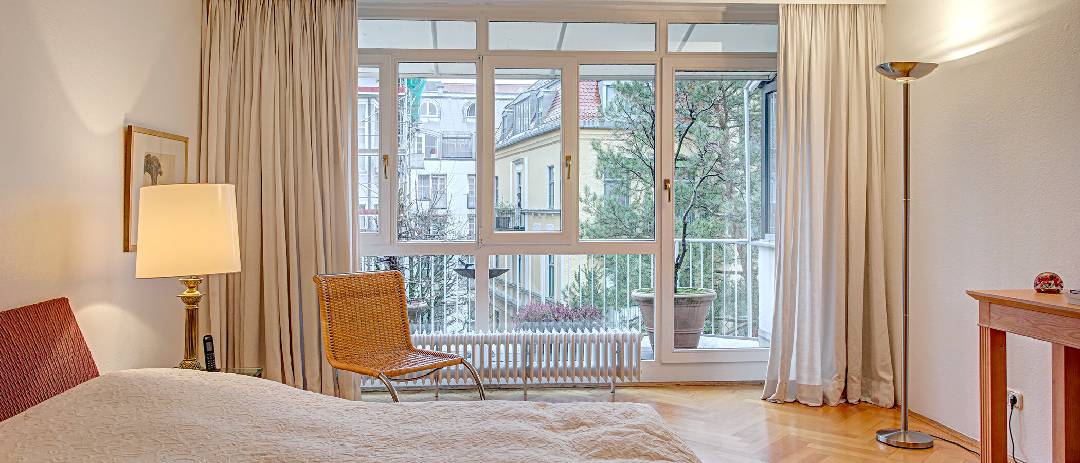 appartement avec terrasse sur le toit München Schwabing (rechts der Leopoldstraße) 01 dormir 2693