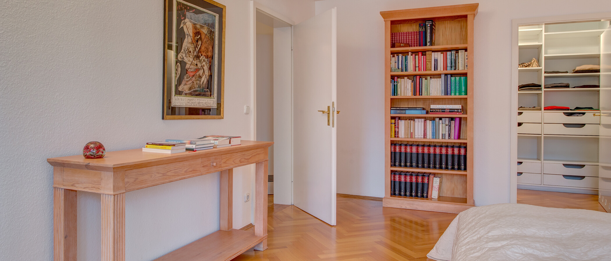 appartement avec terrasse sur le toit München Schwabing (rechts der Leopoldstraße) 04 dormir 2693